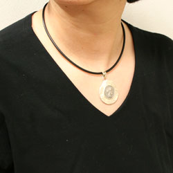 古代ローマペンダント 古代ローマ コインペンダント ローマ女神