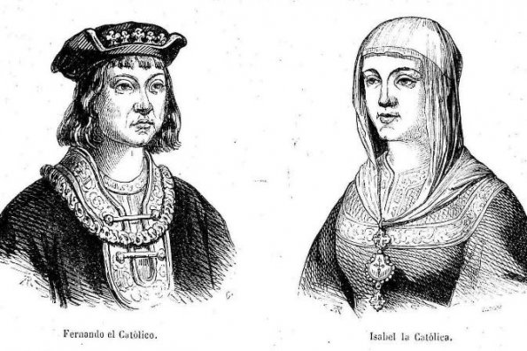 スペイン カスティーリャ王国 1476 1516 フェルナンド王 イサベル女王